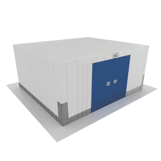 Storage unit size illustration